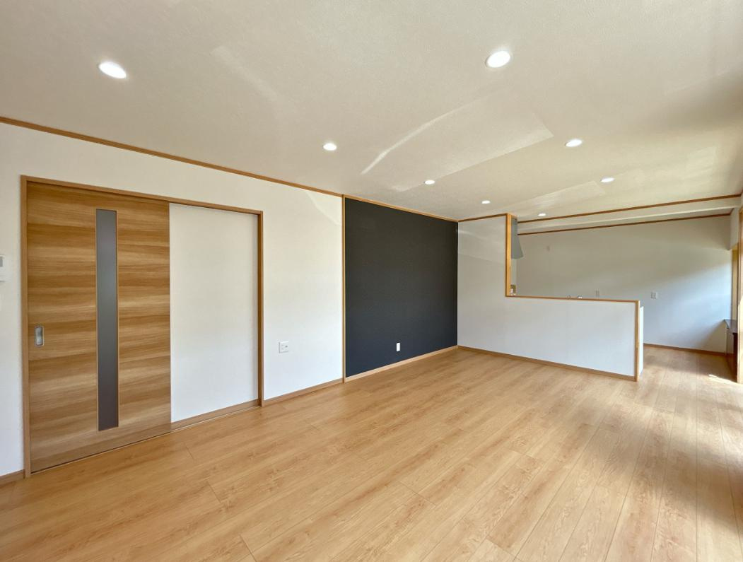 いわき市若葉台1丁目　中古戸建の居間・リビング