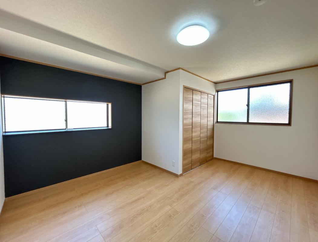 いわき市若葉台1丁目　中古戸建の洋室