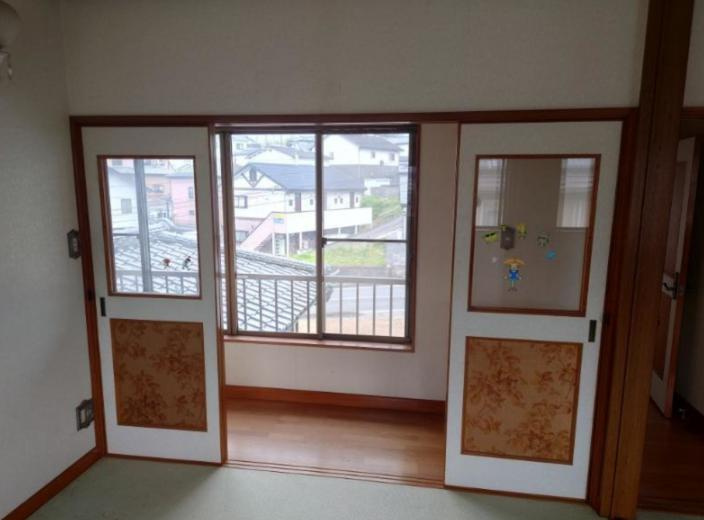 いわき市内郷高坂町立野　中古戸建の洋室