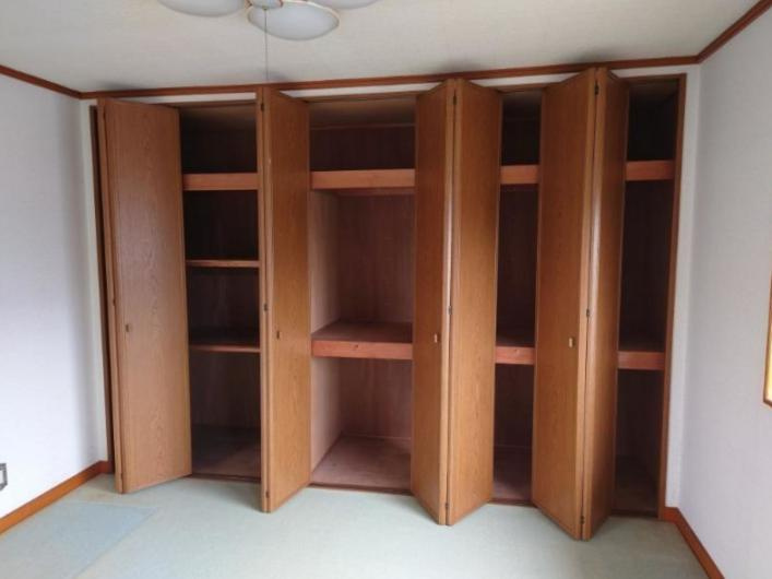 いわき市内郷高坂町立野　中古戸建の収納