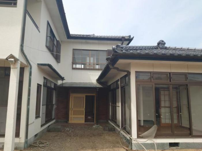 いわき市内郷高坂町立野　中古戸建の外観|たっぷりの陽光と心地よい風が舞い込む住まい♪