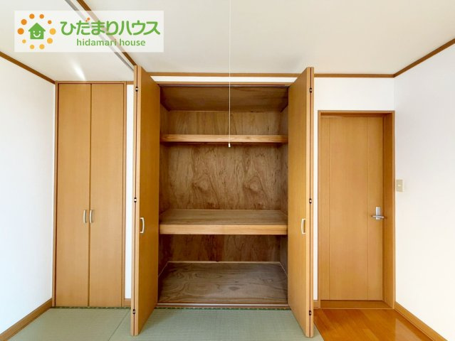 いわき市若葉台1丁目　中古戸建の収納|奥行きが広い収納スペースなので、お布団も楽々しまえますね！！