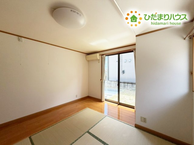 いわき市若葉台1丁目　中古戸建の和室