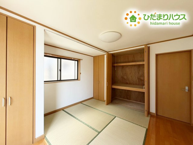いわき市若葉台1丁目　中古戸建の和室