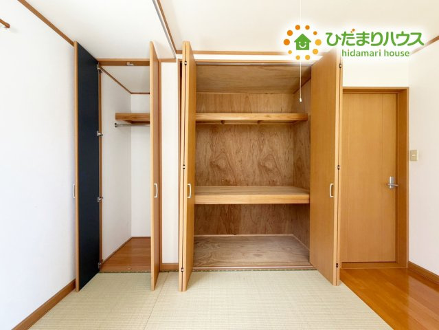 いわき市若葉台1丁目　中古戸建の収納