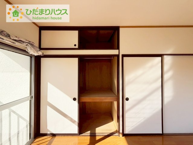 いわき市若葉台1丁目　中古戸建の収納|2面の広々収納となります(^^)/