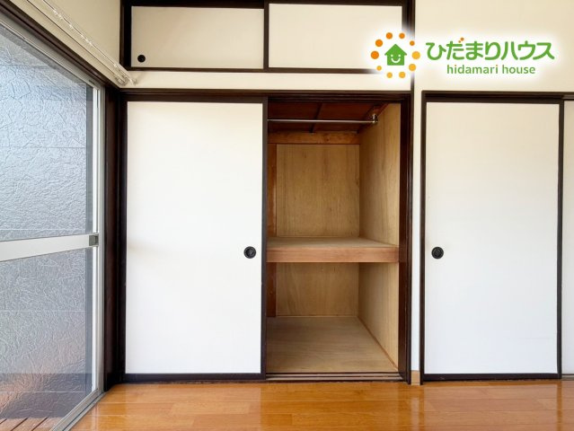 いわき市若葉台1丁目　中古戸建の収納