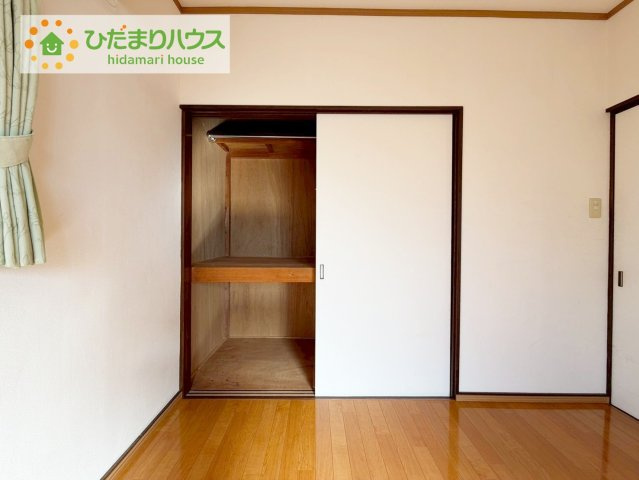 いわき市若葉台1丁目　中古戸建の収納|洋室A　収納