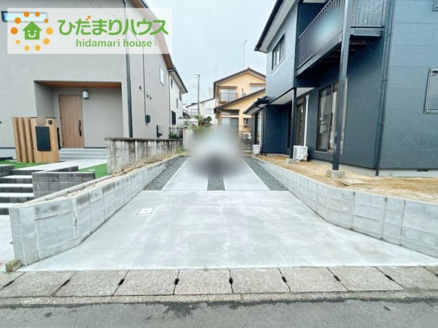 いわき市若葉台1丁目　中古戸建の駐車場|マイホームなら駐車場代がかかりません。しかも、自宅の駐車場で洗車が出来ます！今までコイン洗車に行っていた手間も省けて、節約にも繋がります(^^♪