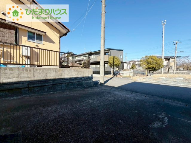 いわき市若葉台1丁目　中古戸建の駐車場|マイホームなら駐車場代がかかりません。しかも、自宅の駐車場で洗車が出来ます！今までコイン洗車に行っていた手間も省けて、節約にも繋がります(^^♪