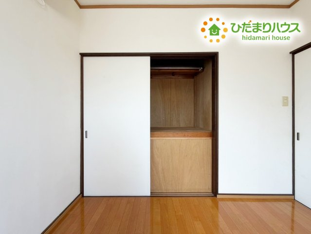 いわき市若葉台1丁目　中古戸建の収納