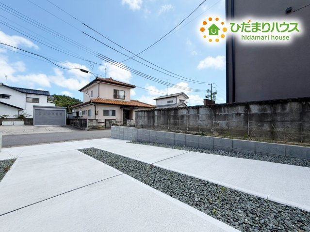 いわき市若葉台1丁目　中古戸建の駐車場