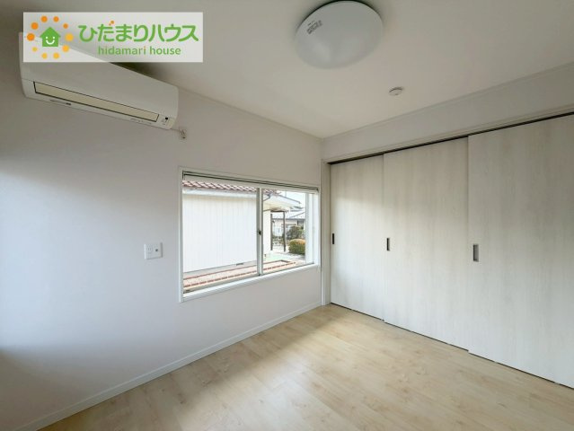 いわき市平下荒川字久世原　中古戸建　の洋室|ゆとりのある主寝室！ご家族全員で寝れちゃいます(^^♪