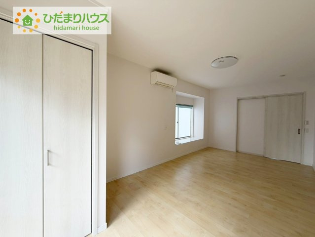 いわき市平下荒川字久世原　中古戸建　の洋室|お掃除しやすく、清潔感を保てるのでダニも発生しにくいフローリング♪