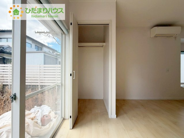 いわき市平下荒川字久世原　中古戸建　の収納|クローゼットあります!(^^)!