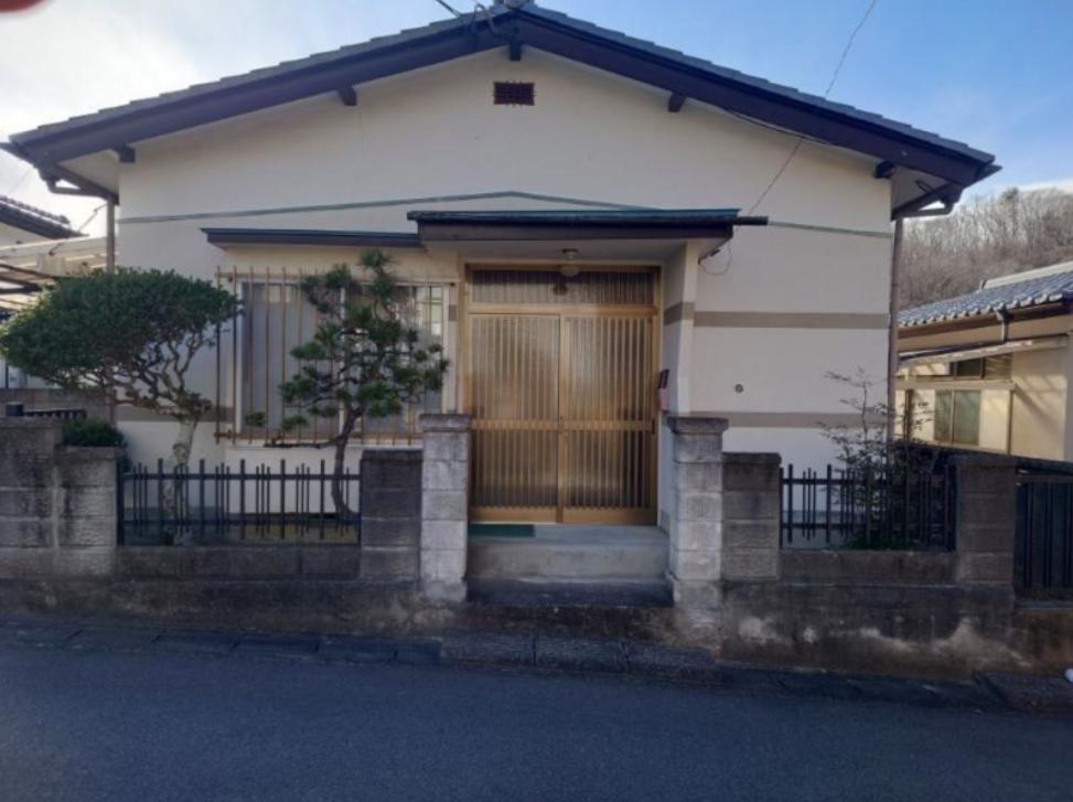 いわき市常磐湯本町天神　中古戸建の外観