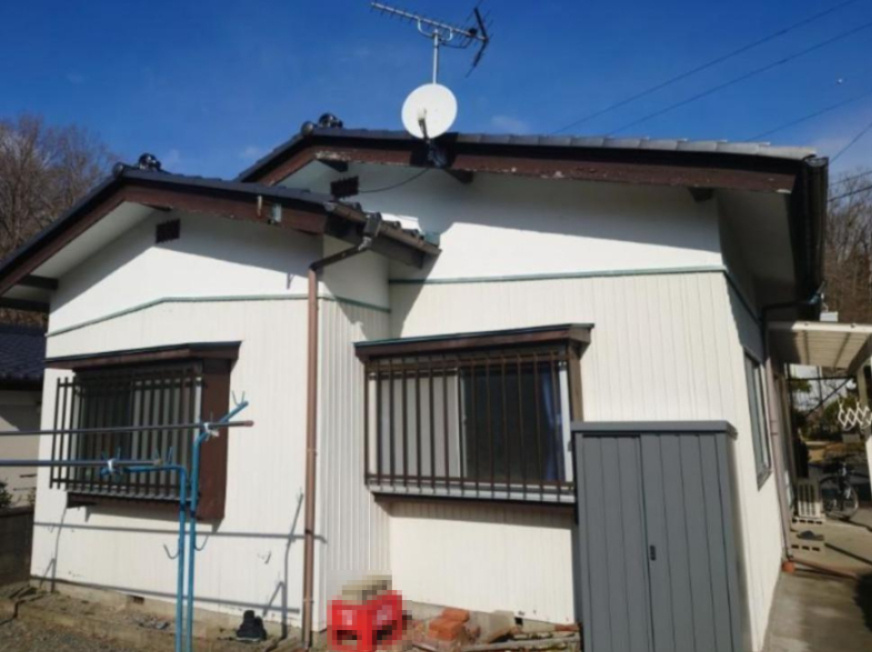 いわき市常磐湯本町天神　中古戸建の外観