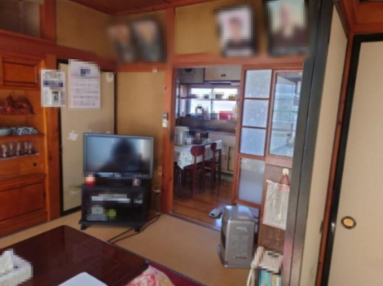 いわき市常磐湯本町天神　中古戸建の和室|赤ちゃんスペースや客間など、多彩な用途で使用できる和室☆