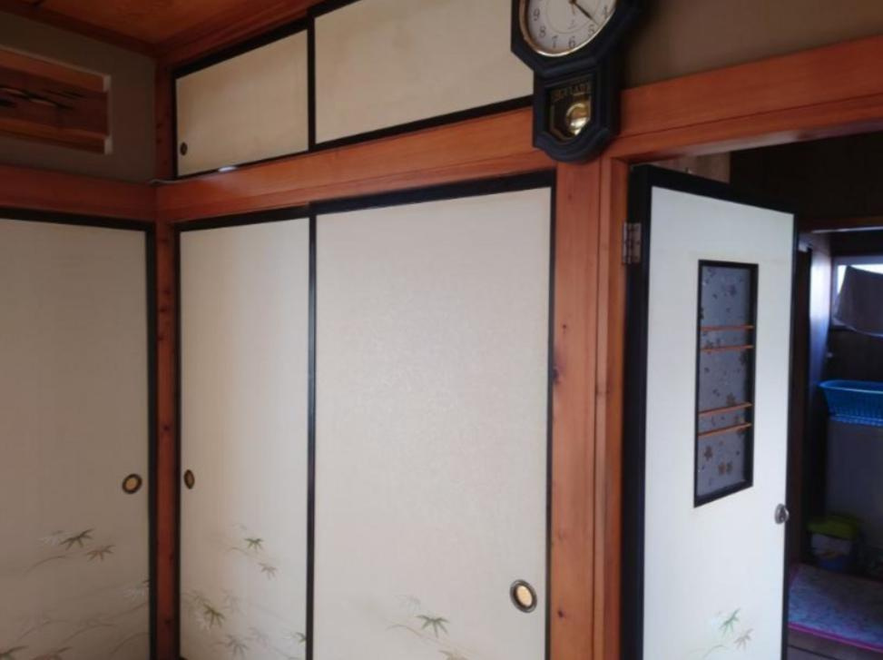いわき市常磐湯本町天神　中古戸建の収納