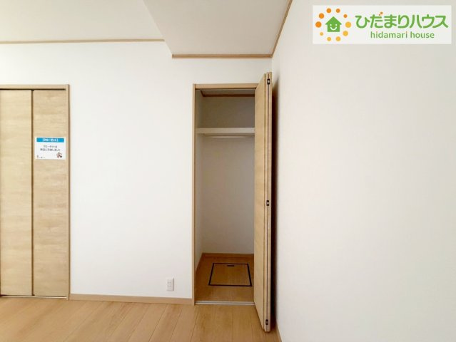 いわき市平赤井字不動堂　中古戸建　の収納|奥行きが広い収納スペースなので、お布団も楽々しまえますね！！