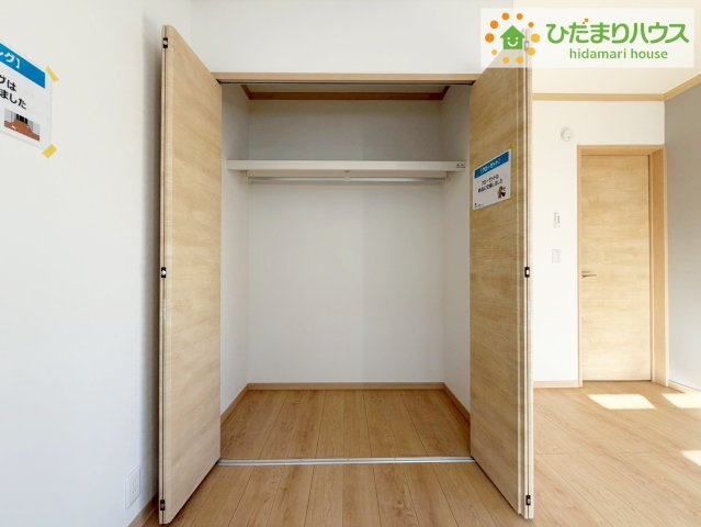 いわき市平赤井字不動堂　中古戸建　の収納|光の影響を受けにくいので、物の保存に最適♪