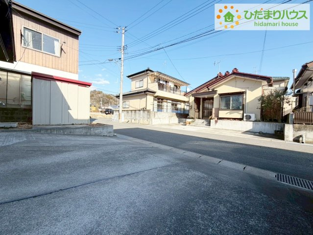 いわき市平赤井字不動堂　中古戸建　の駐車場