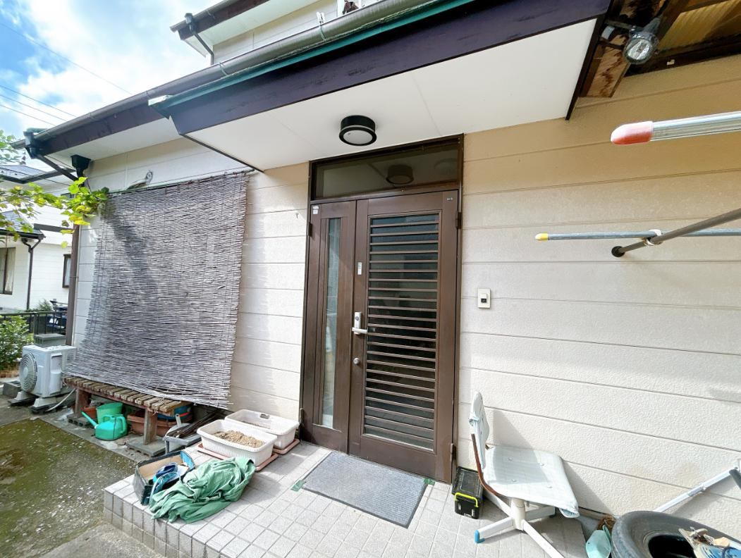 いわき市常磐湯本町宝海　中古戸建　の玄関