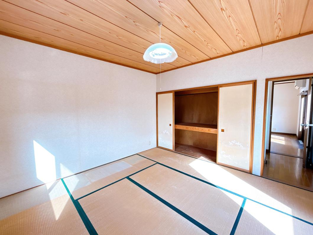 いわき市常磐湯本町宝海　中古戸建　の和室