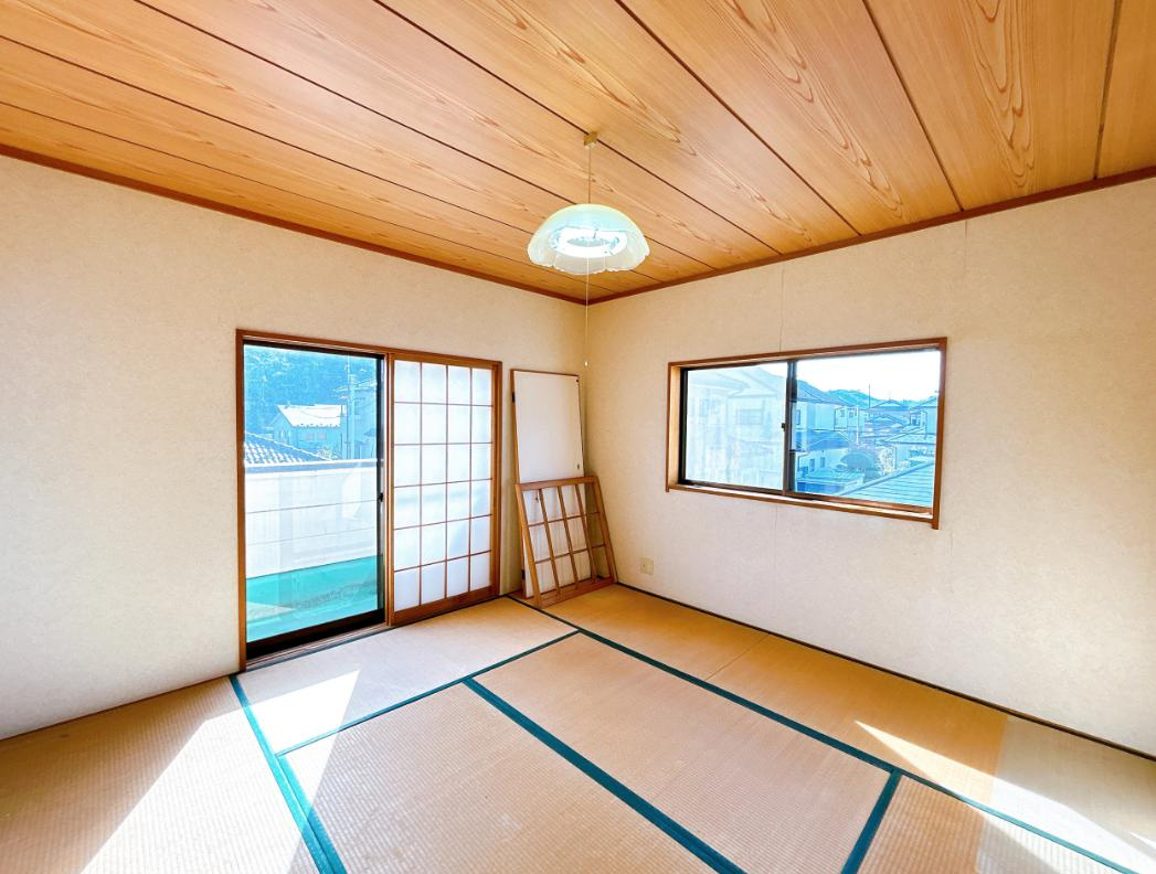 いわき市常磐湯本町宝海　中古戸建　の和室