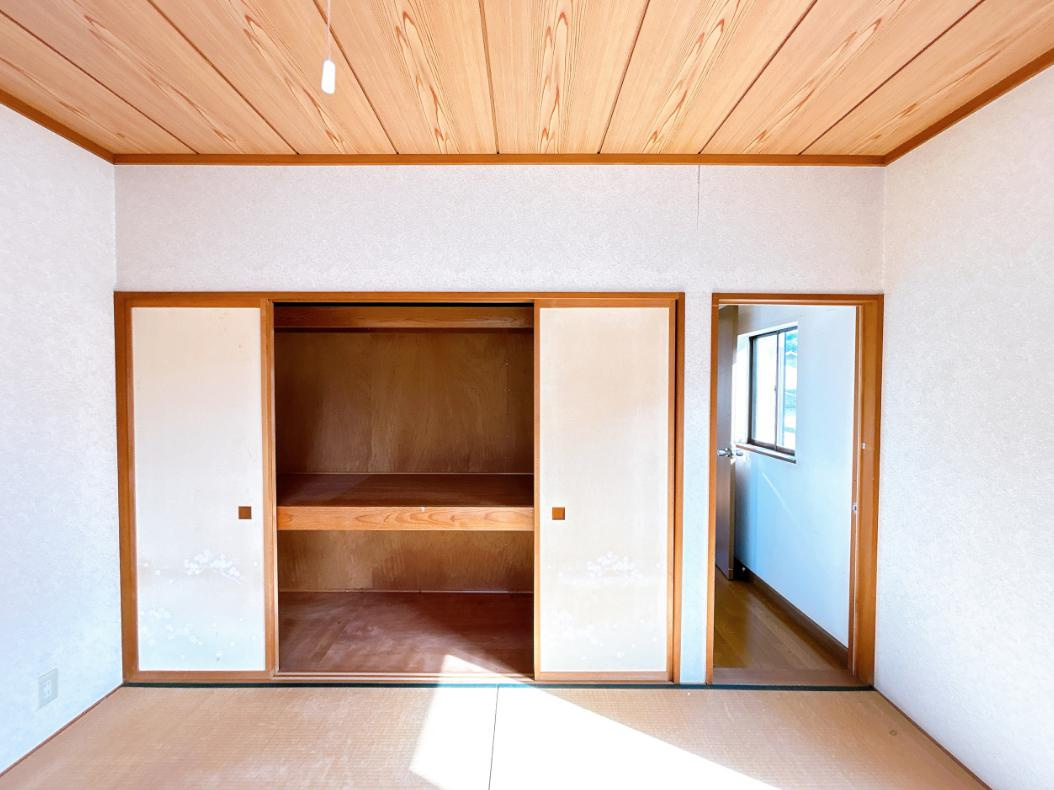 いわき市常磐湯本町宝海　中古戸建　の収納
