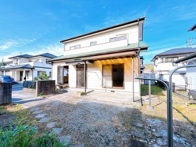 いわき市常磐湯本町宝海　中古戸建　の庭