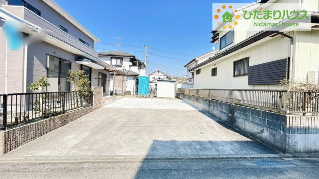 いわき市常磐湯本町宝海　中古戸建　の駐車場