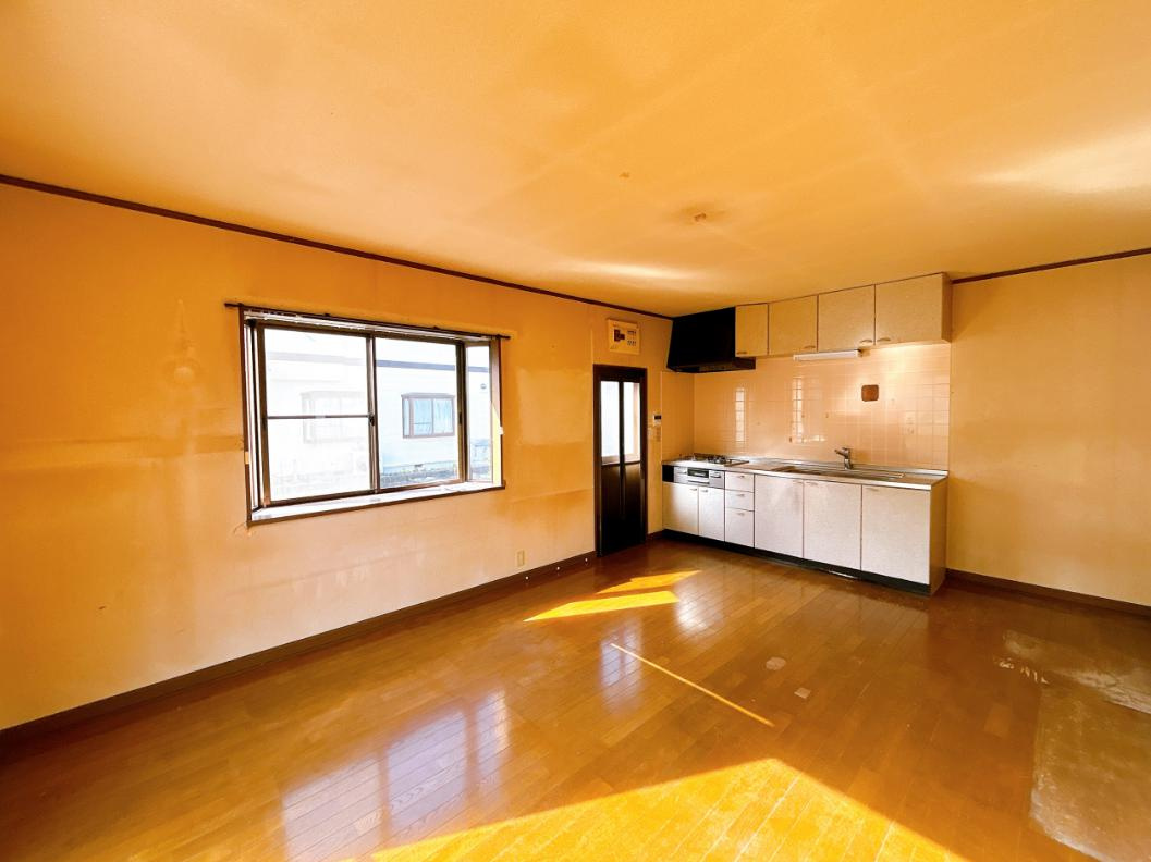 いわき市常磐湯本町宝海　中古戸建　の居間・リビング