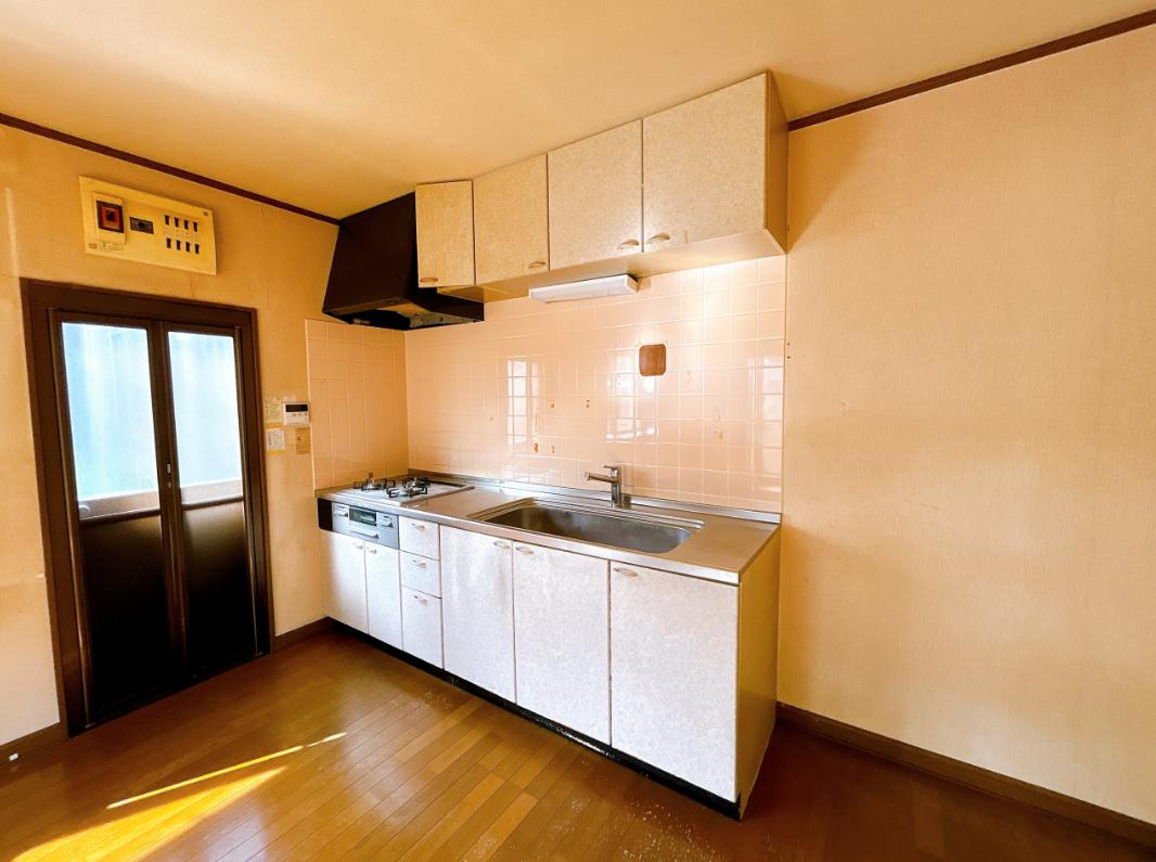 いわき市常磐湯本町宝海　中古戸建　のキッチン