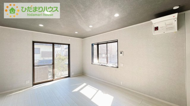 いわき市常磐湯本町宝海　中古戸建　の居間・リビング