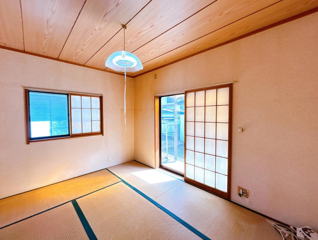 いわき市常磐湯本町宝海　中古戸建　の和室