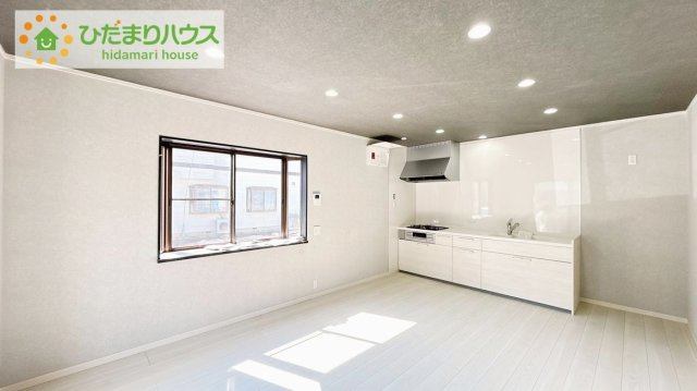 いわき市常磐湯本町宝海　中古戸建　の居間・リビング