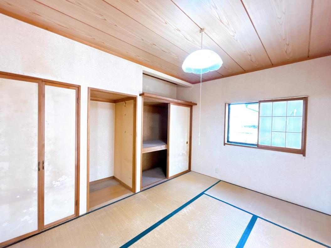 いわき市常磐湯本町宝海　中古戸建　の和室