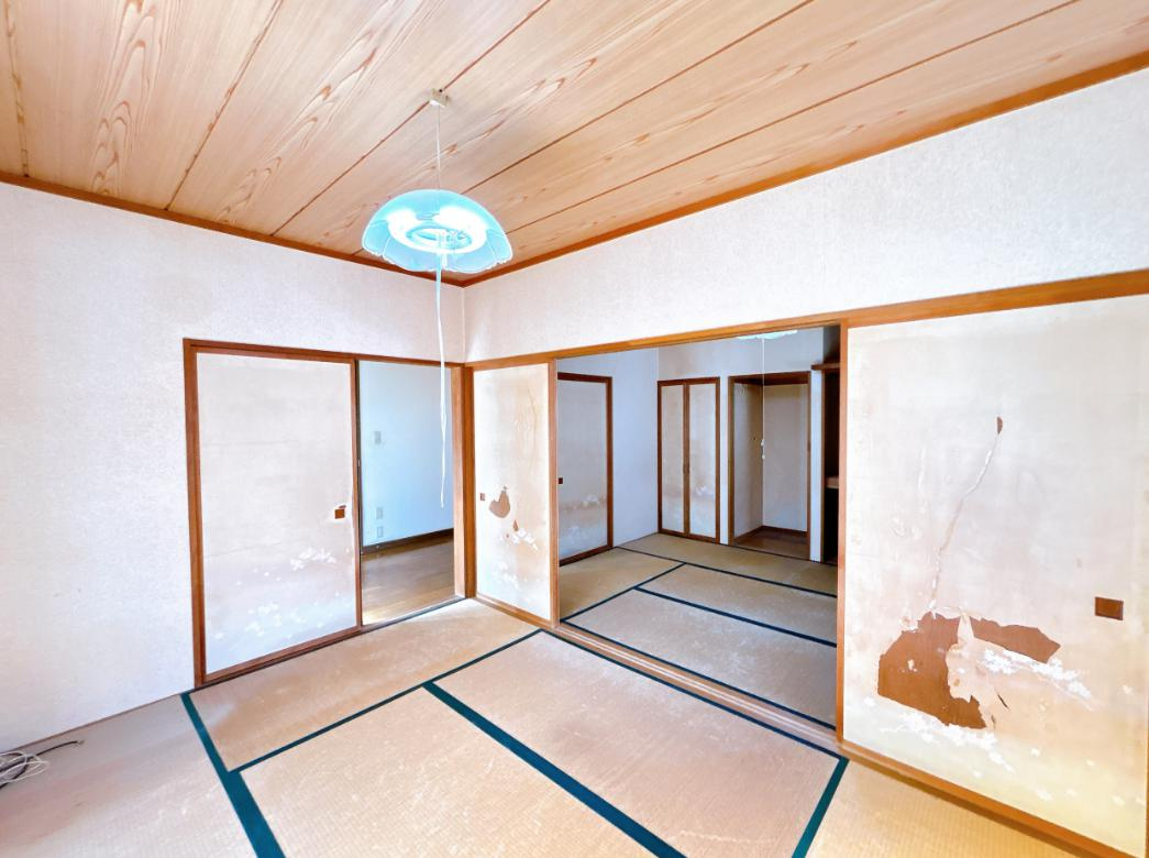 いわき市常磐湯本町宝海　中古戸建　の和室