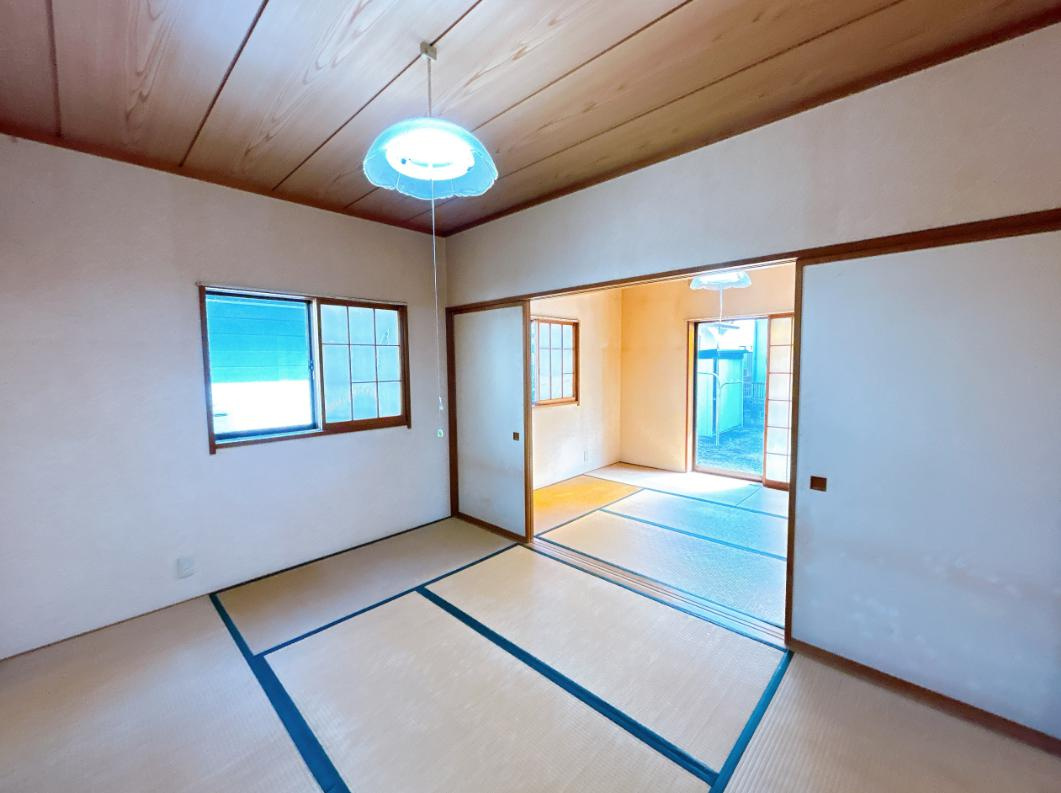 いわき市常磐湯本町宝海　中古戸建　の和室