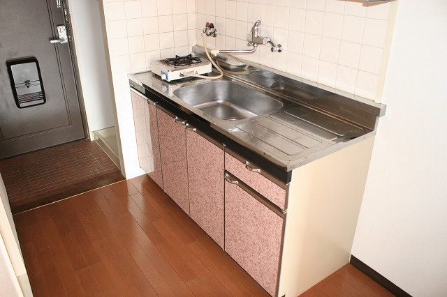 エクセレント河のキッチン|使いやすいキッチンです