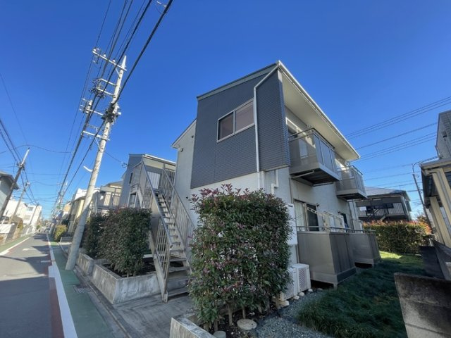 武蔵野市中町２丁目のアパート