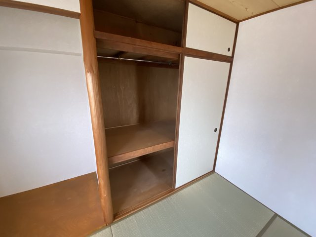 西芦屋グリーンハウスの収納