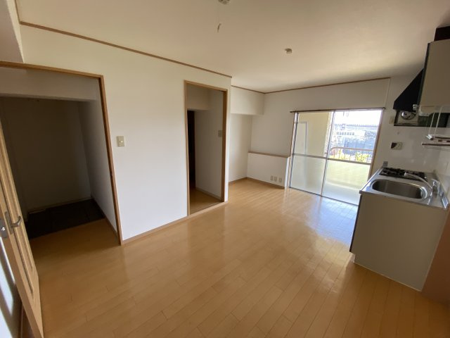 西芦屋グリーンハウスの居間・リビング