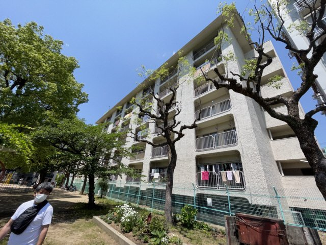 西芦屋グリーンハウスの外観