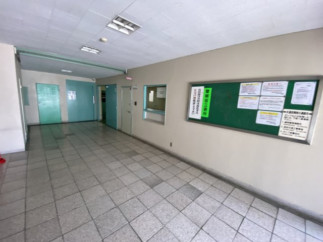 西芦屋グリーンハウスのロビー