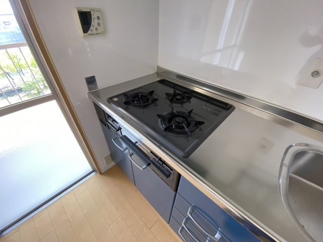 西芦屋グリーンハウスのキッチン