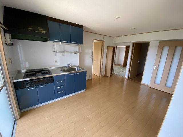 西芦屋グリーンハウスの居間・リビング