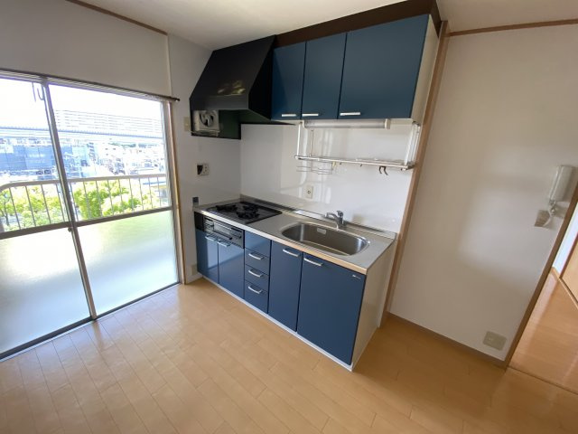 西芦屋グリーンハウスのキッチン