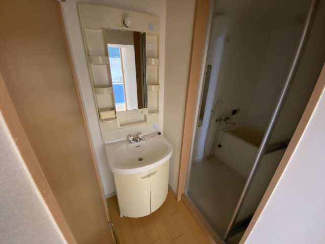 西芦屋グリーンハウスの洗面所